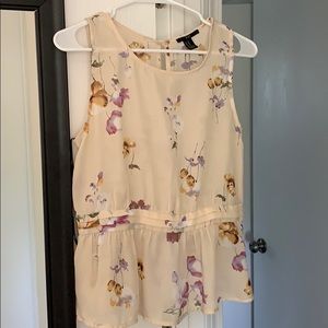 Floral tank
